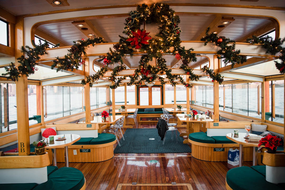 Holiday Boat Cruise NYC
