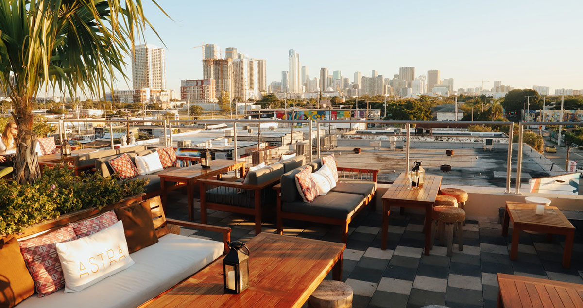 Best Rooftop Bars in Miami
