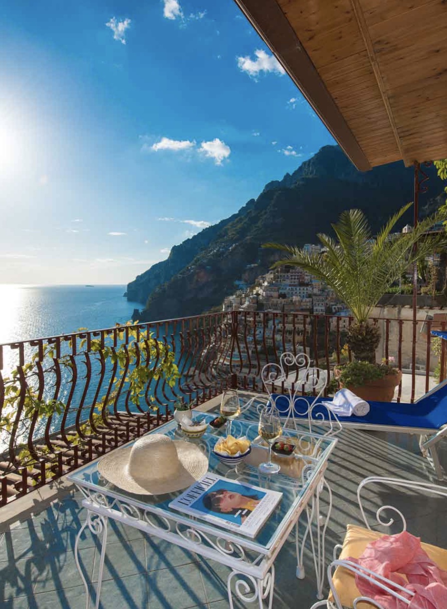 Boutique Hotels in Positano Italy