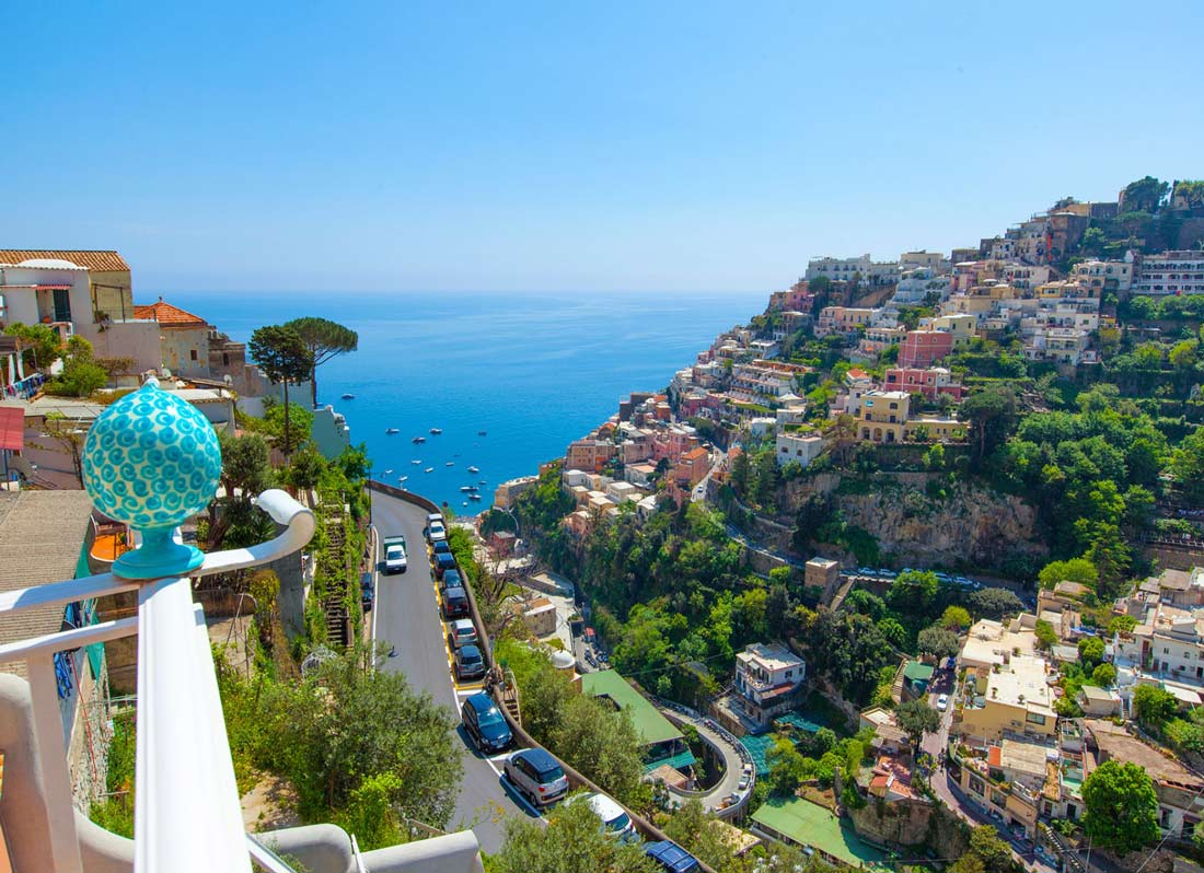Boutique Hotels in Positano Italy