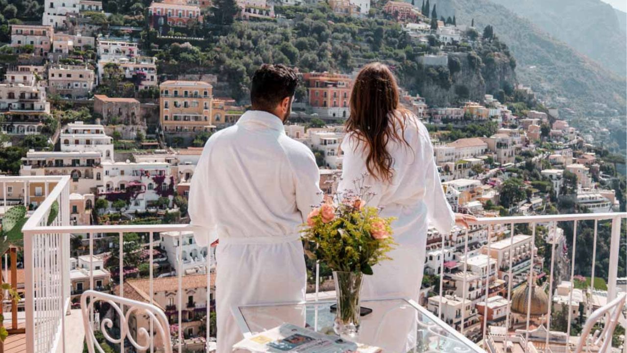 Best hotels in positano italy with a view