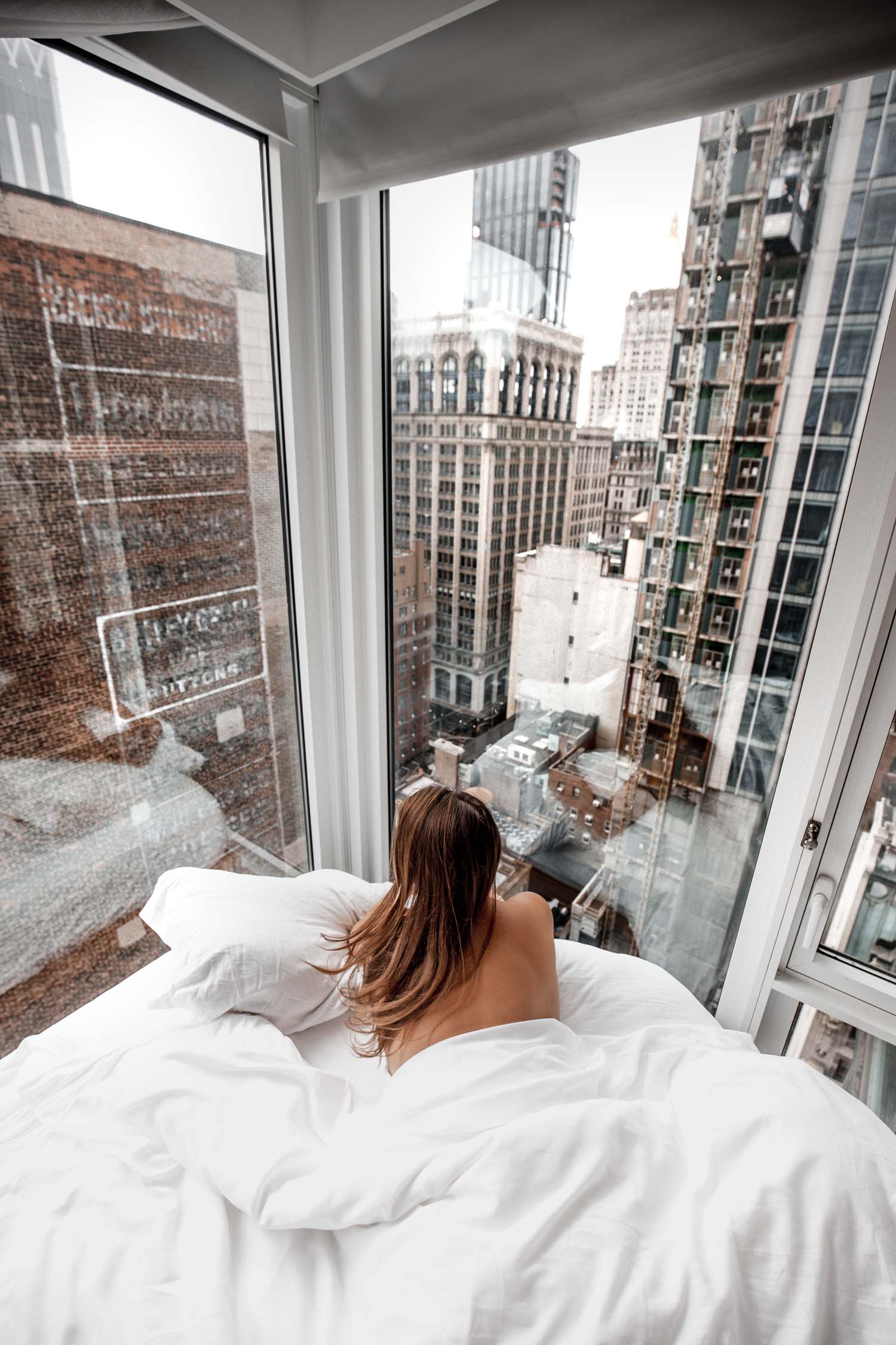 hotels with best views in nyc