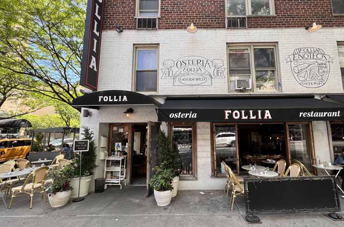 Follia NYC Restaurant