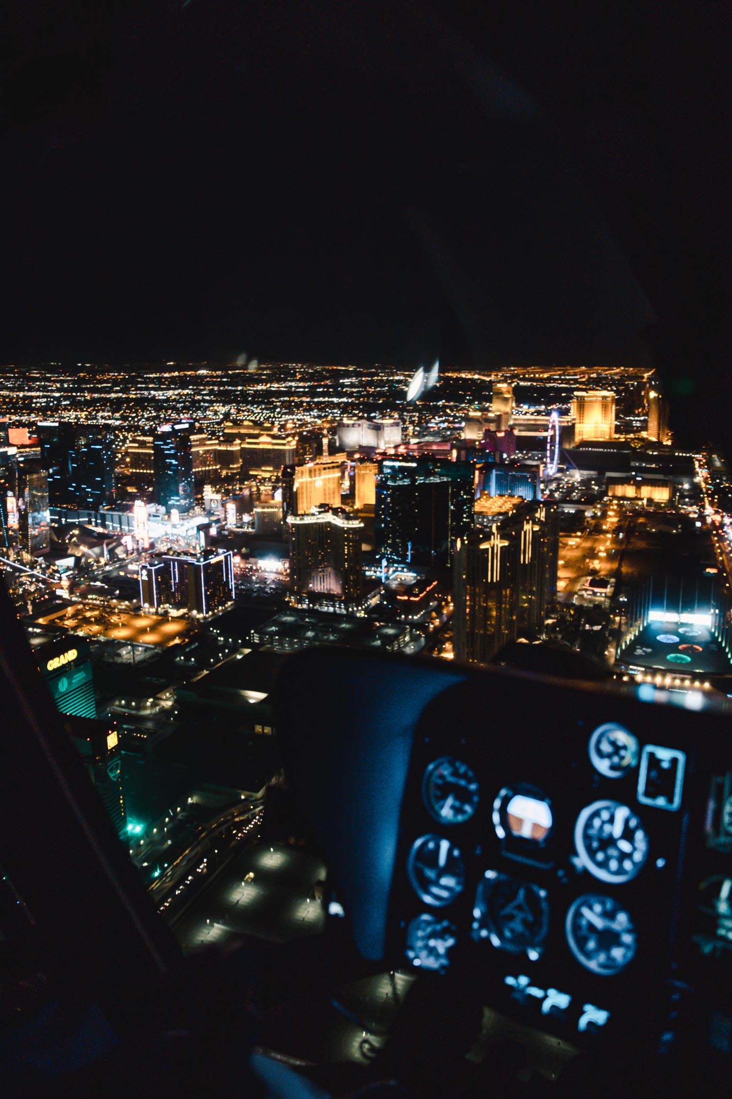 Las Vegas helicopter Tours