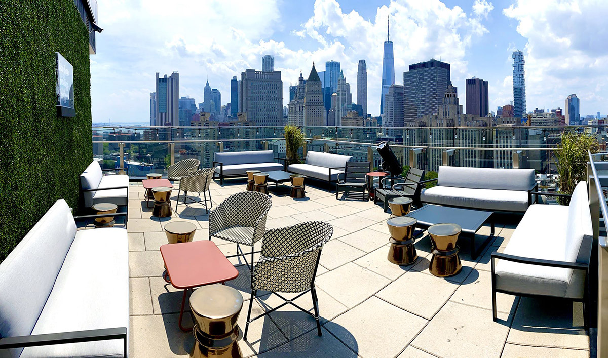 best rooftops nyc