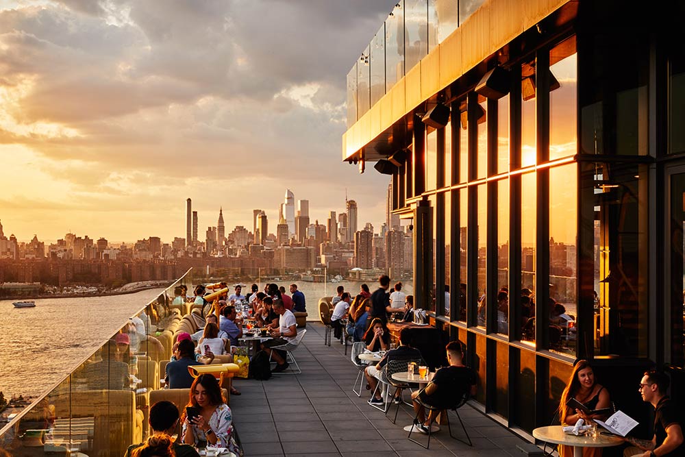 best rooftop restaurants nyc 8