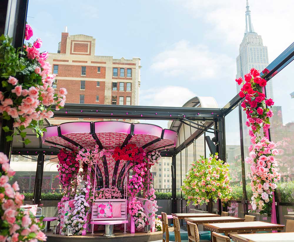 best rooftop restaurants in NYC