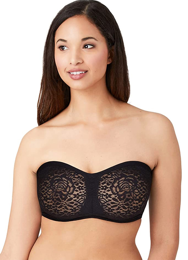 best strapless bra for large busts