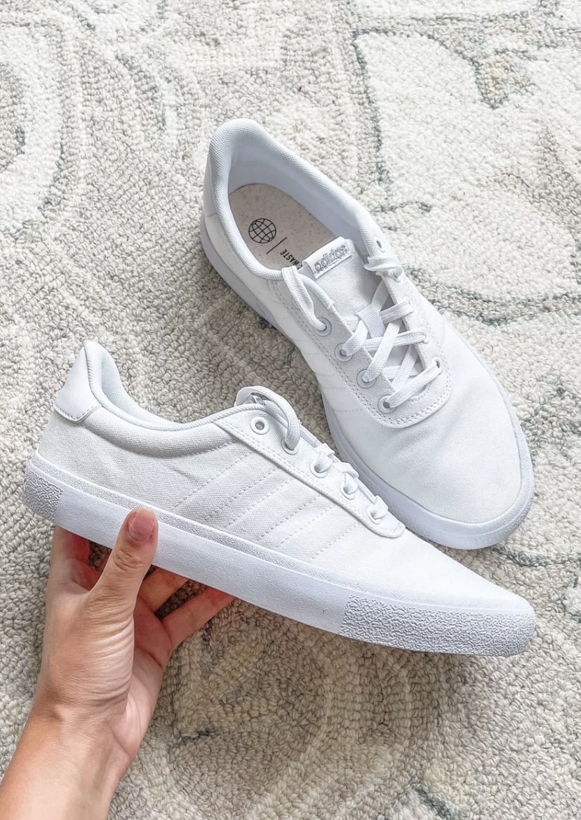 White Adidas Sneakers For Women