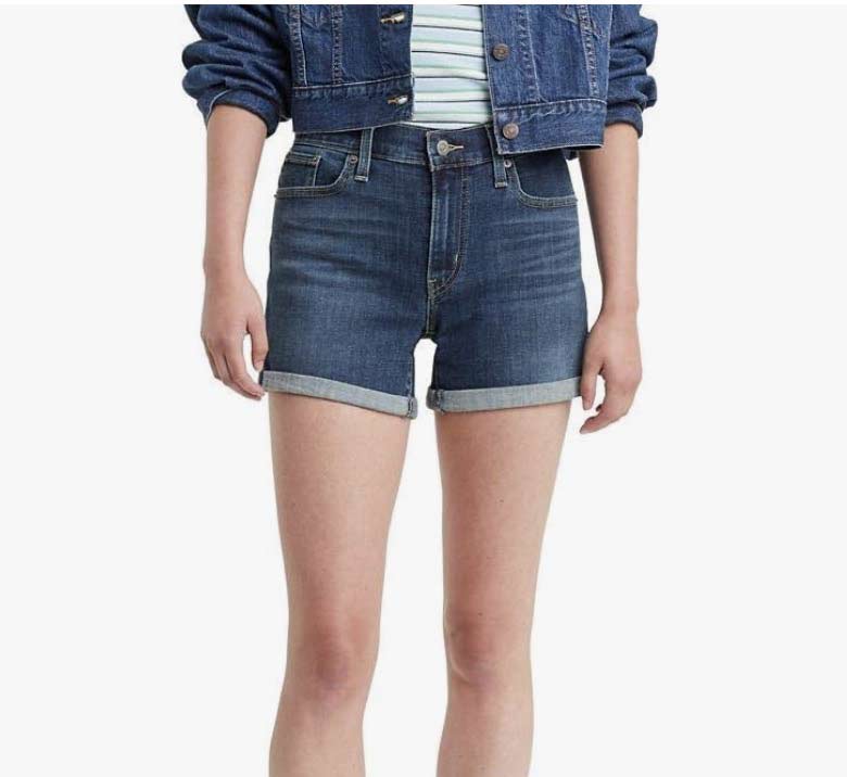 Denim Shorts on Amazon