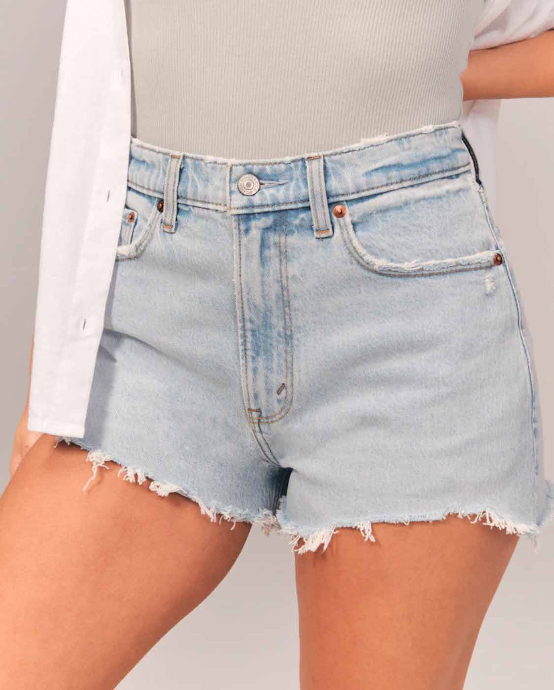 jean shorts for women