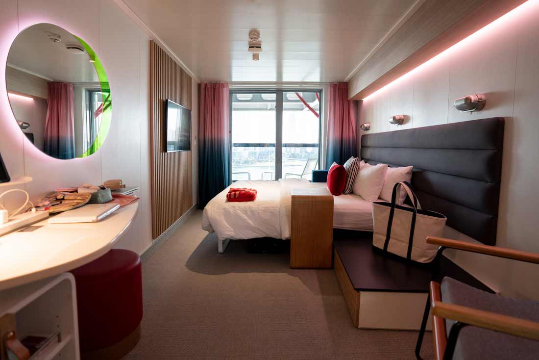 Virgin Voyages Cruise Ship Cabin
