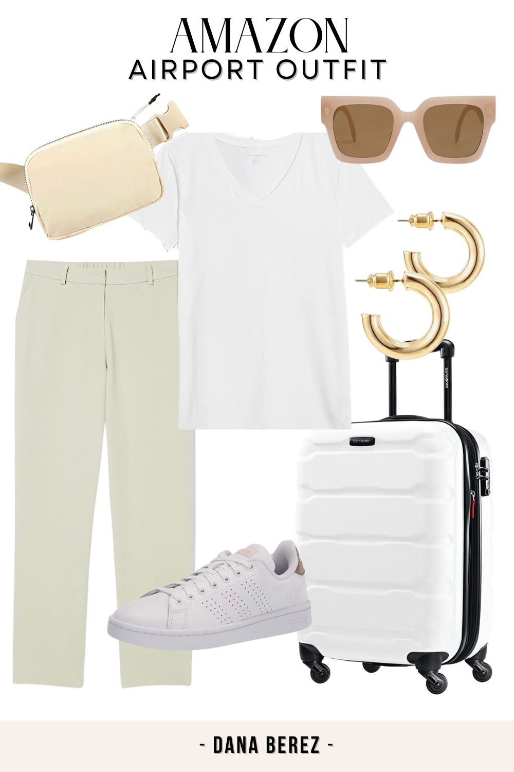 Amazon Airport Outfit