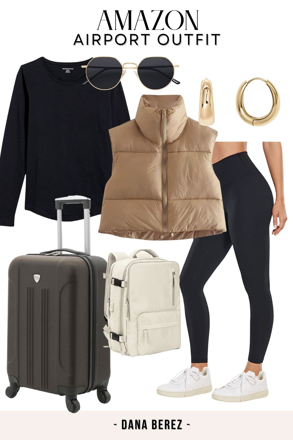 Airport Outfit Idea