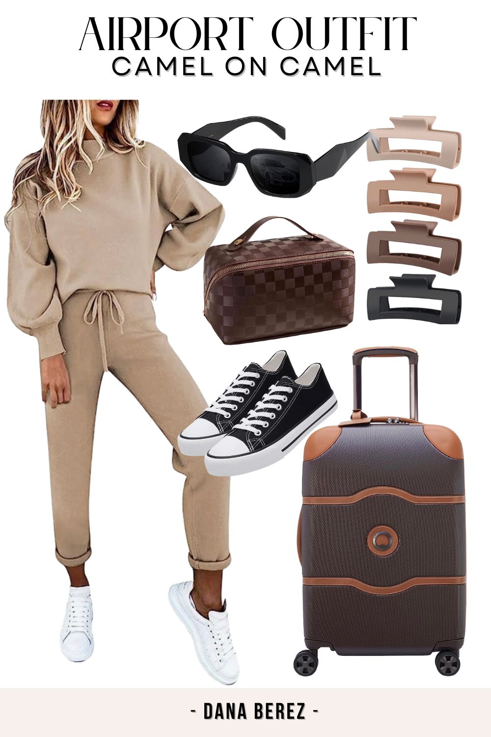 Amazon Airport Outfit Idea