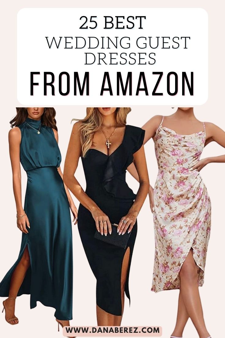 Amazon Wedding Guest Dresses