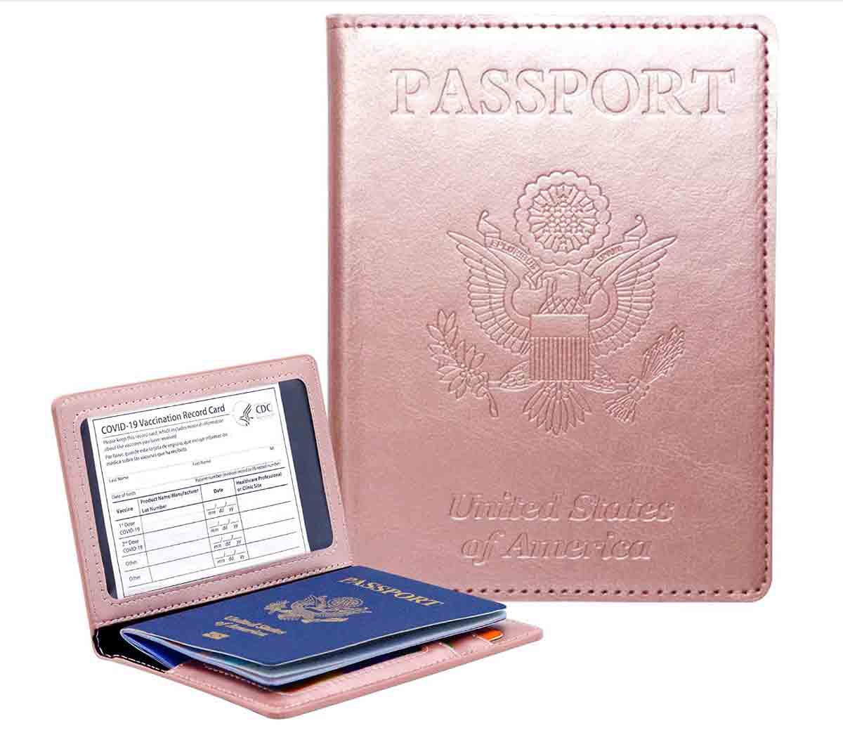 passport cover holder