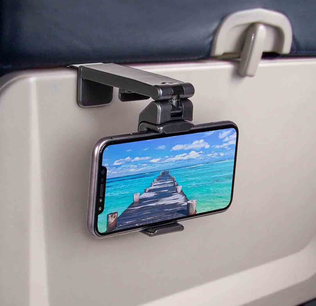 tray table phone mount