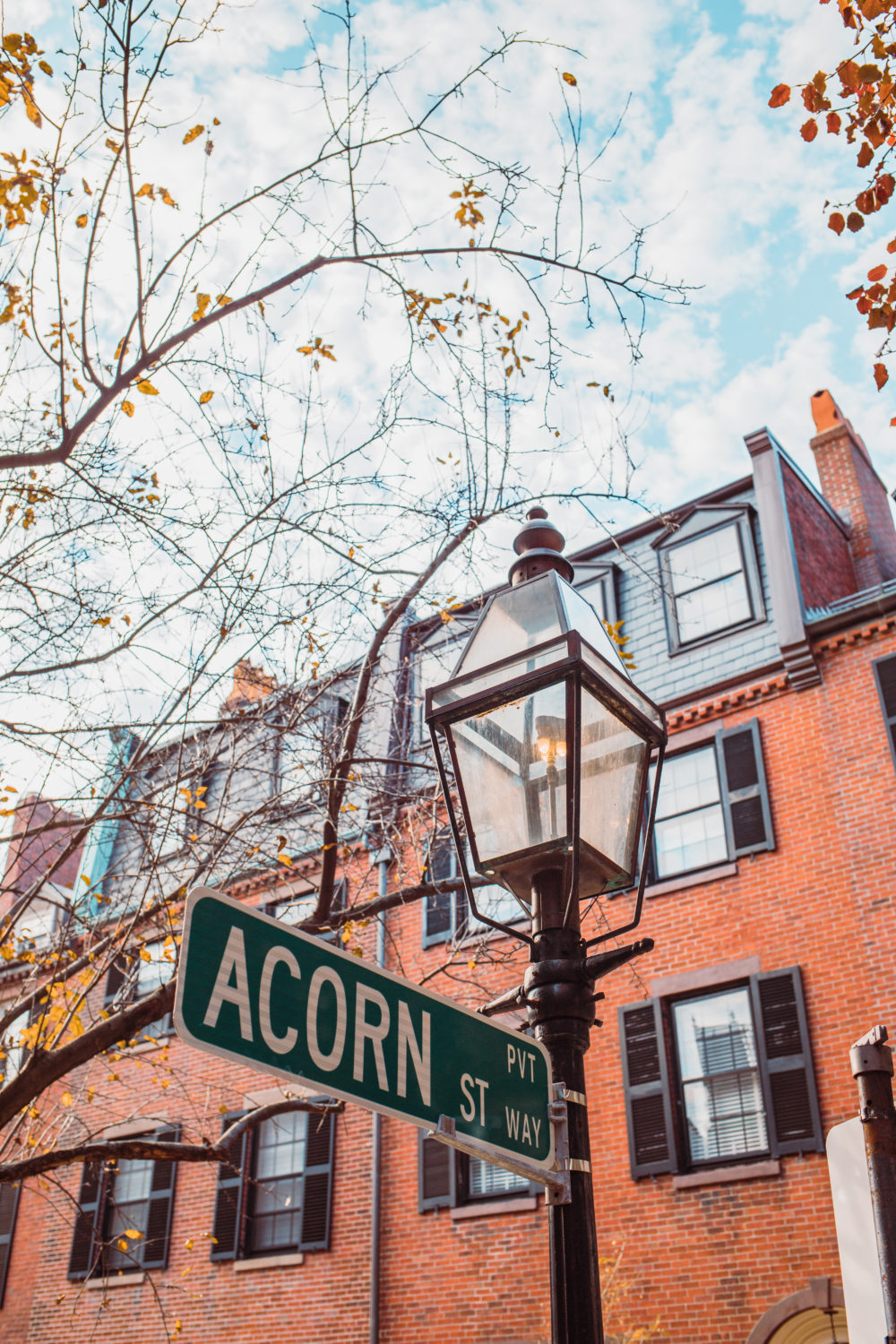 Boston's Acorn Street