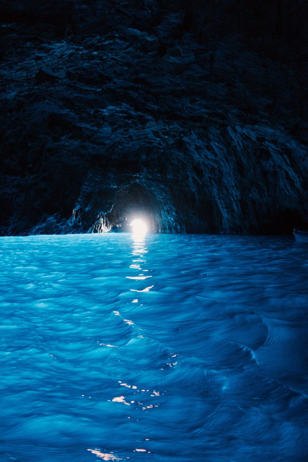 Day Trip to Stunning Capri, Italy | 9 Things You Shouldn't Miss: Blue Grotto | Dana Berez Travel