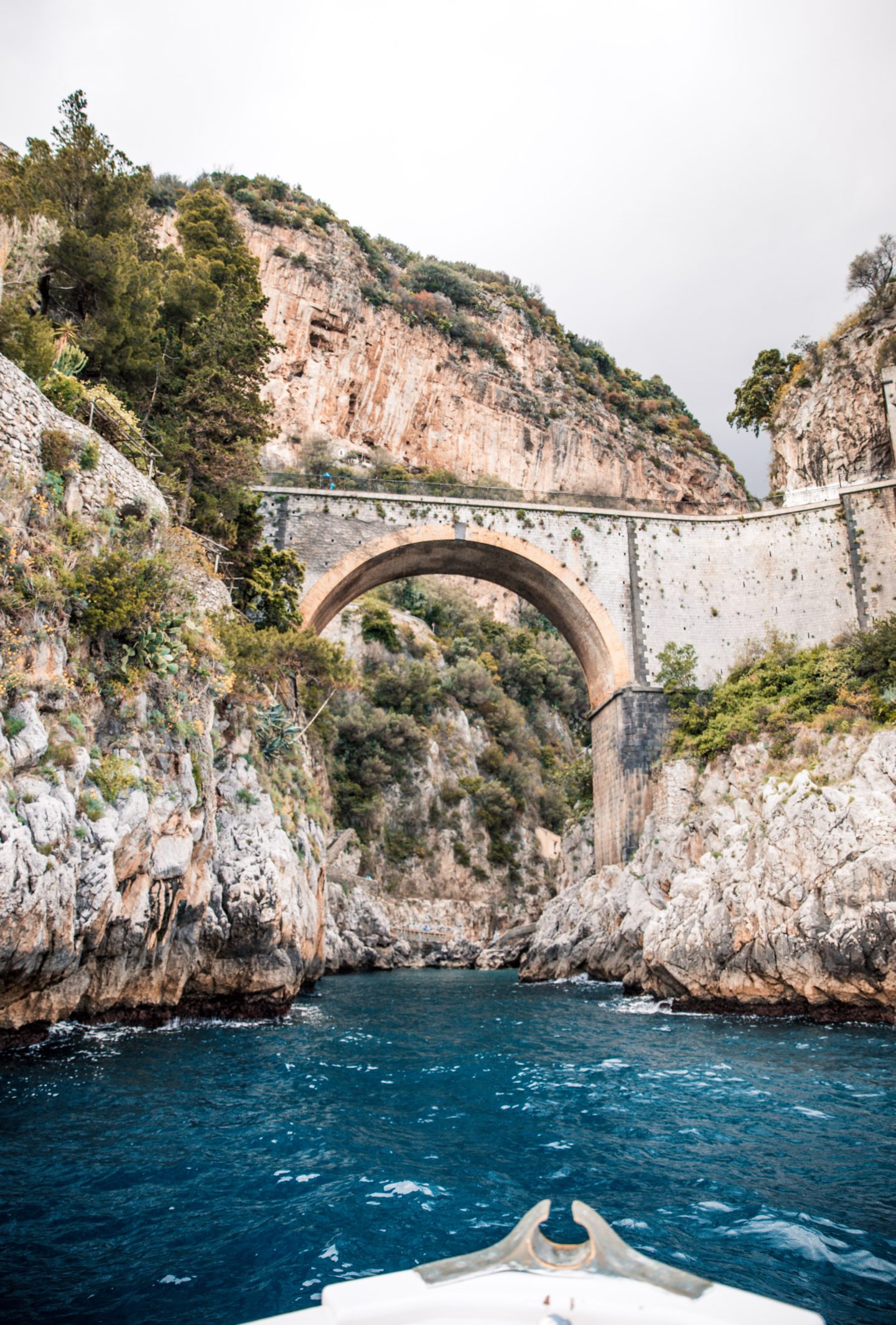 Unforgettable Experience Sailing Along the Amalfi Coast Italy | Positano Summer Travel Day Trip Blue Star Positano | Fiordo di Furore 