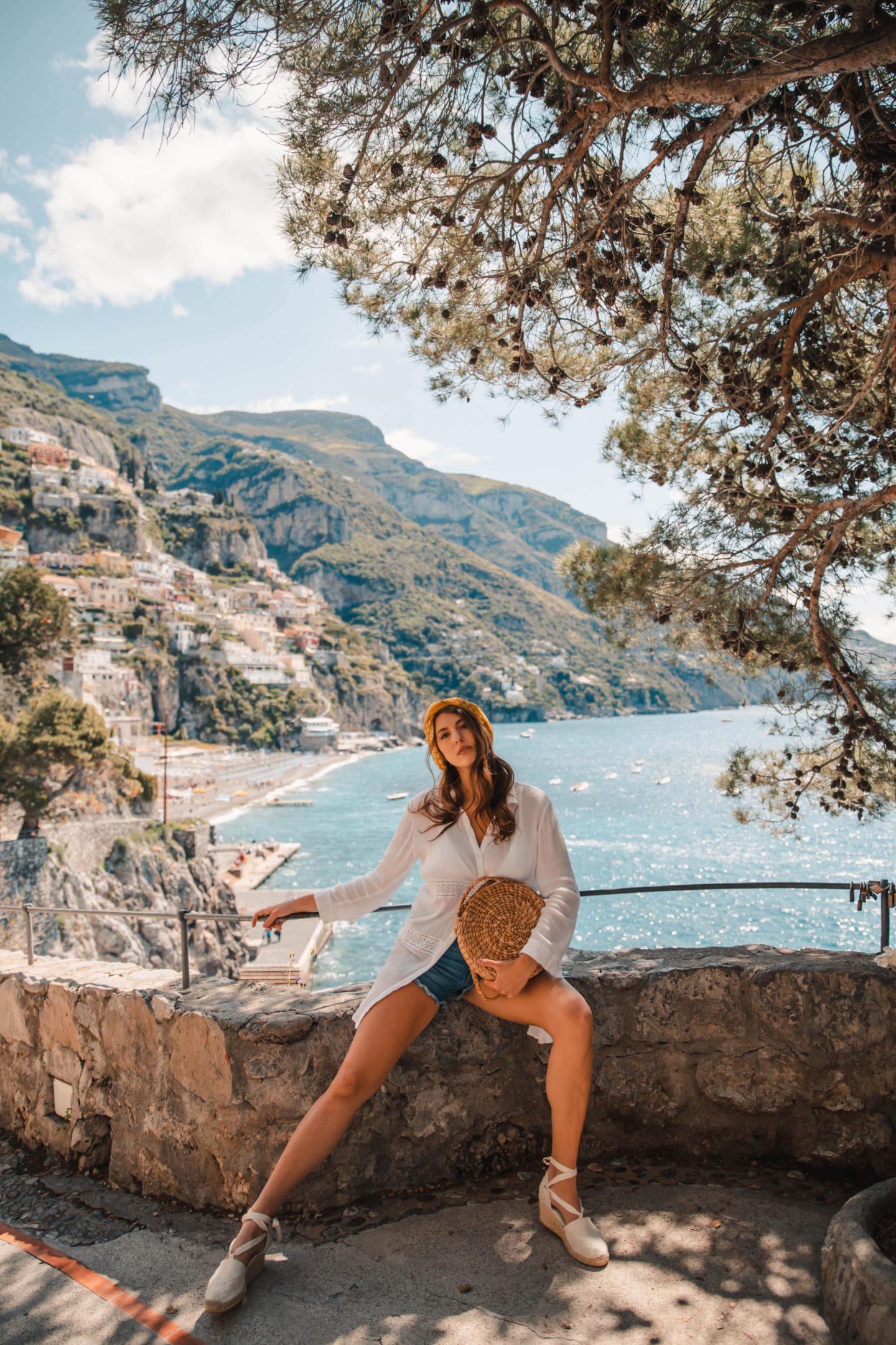 Positano Instagram Spots Dana Berez Italy Travel Guide Photo Spots in Amalfi Coast