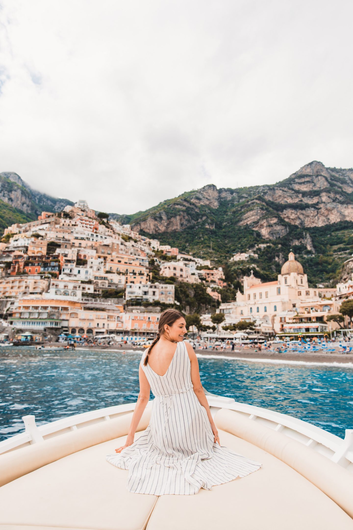 Positano Boat Cruise