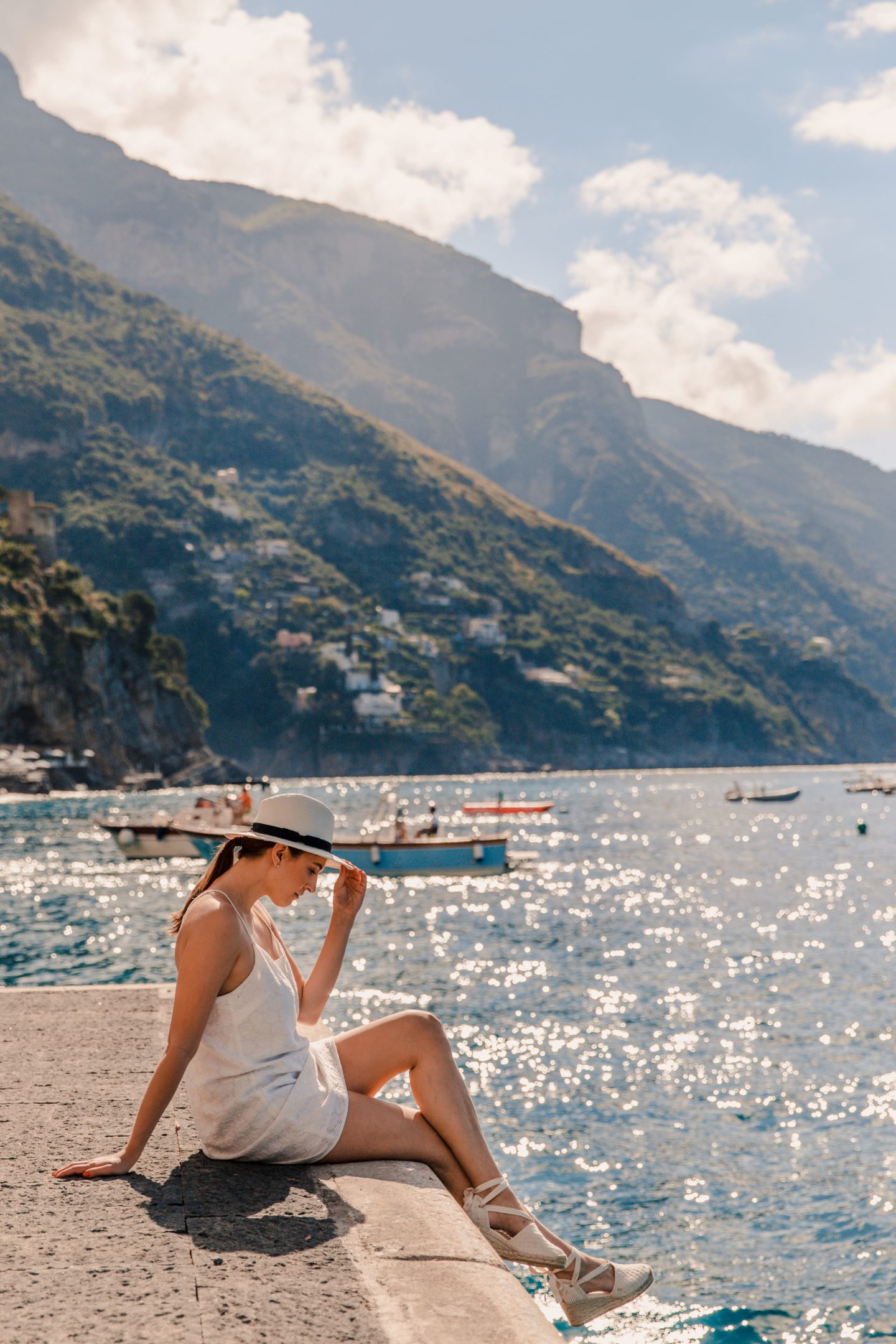 The Best Positano Instagram Shots | 12 Beautiful Shots You Can't Miss: The Marina 