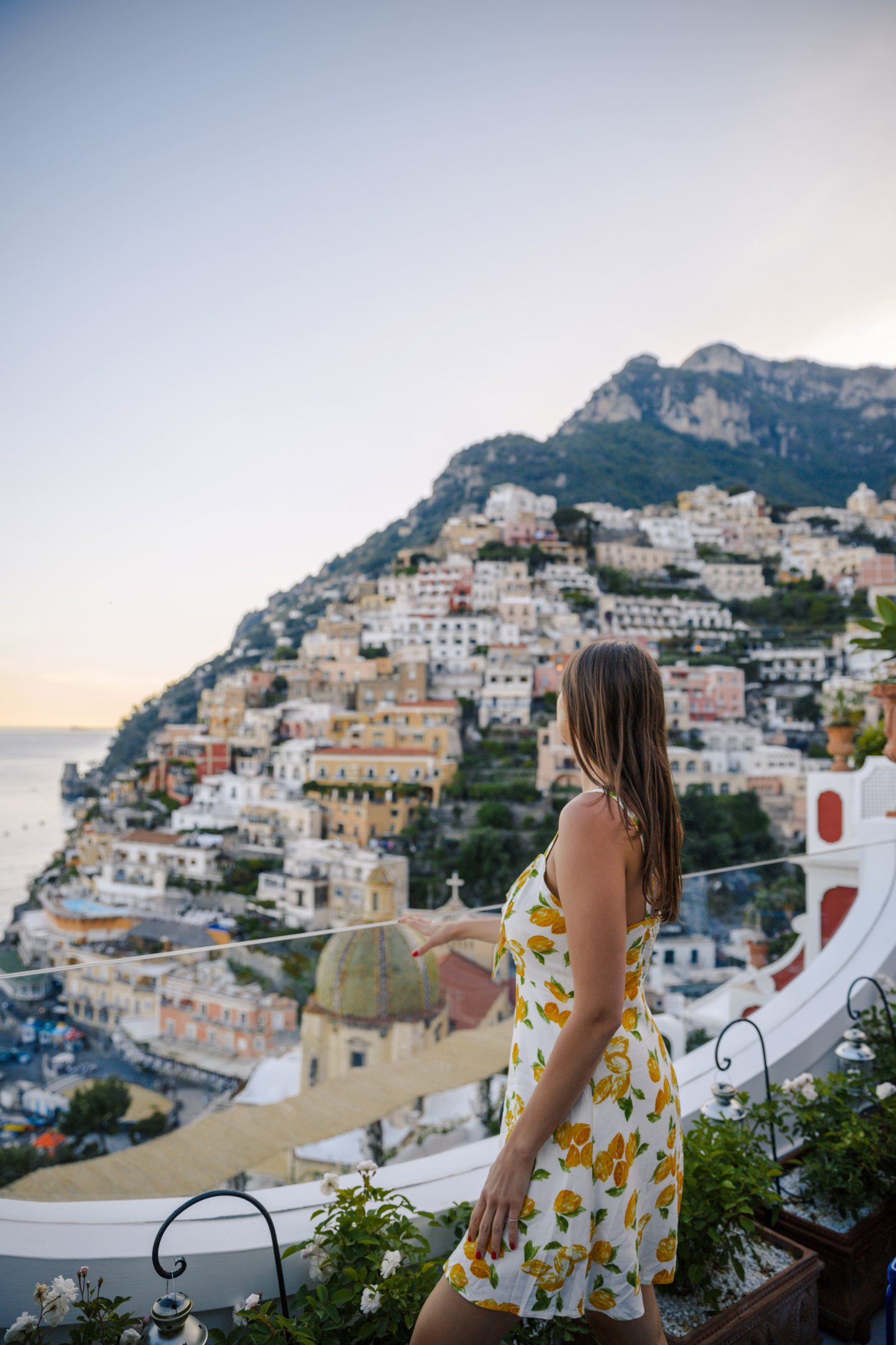 The Best Positano Instagram Shots | 12 Beautiful Shots You Can't Miss: Franco's Bar Le Sirenuse