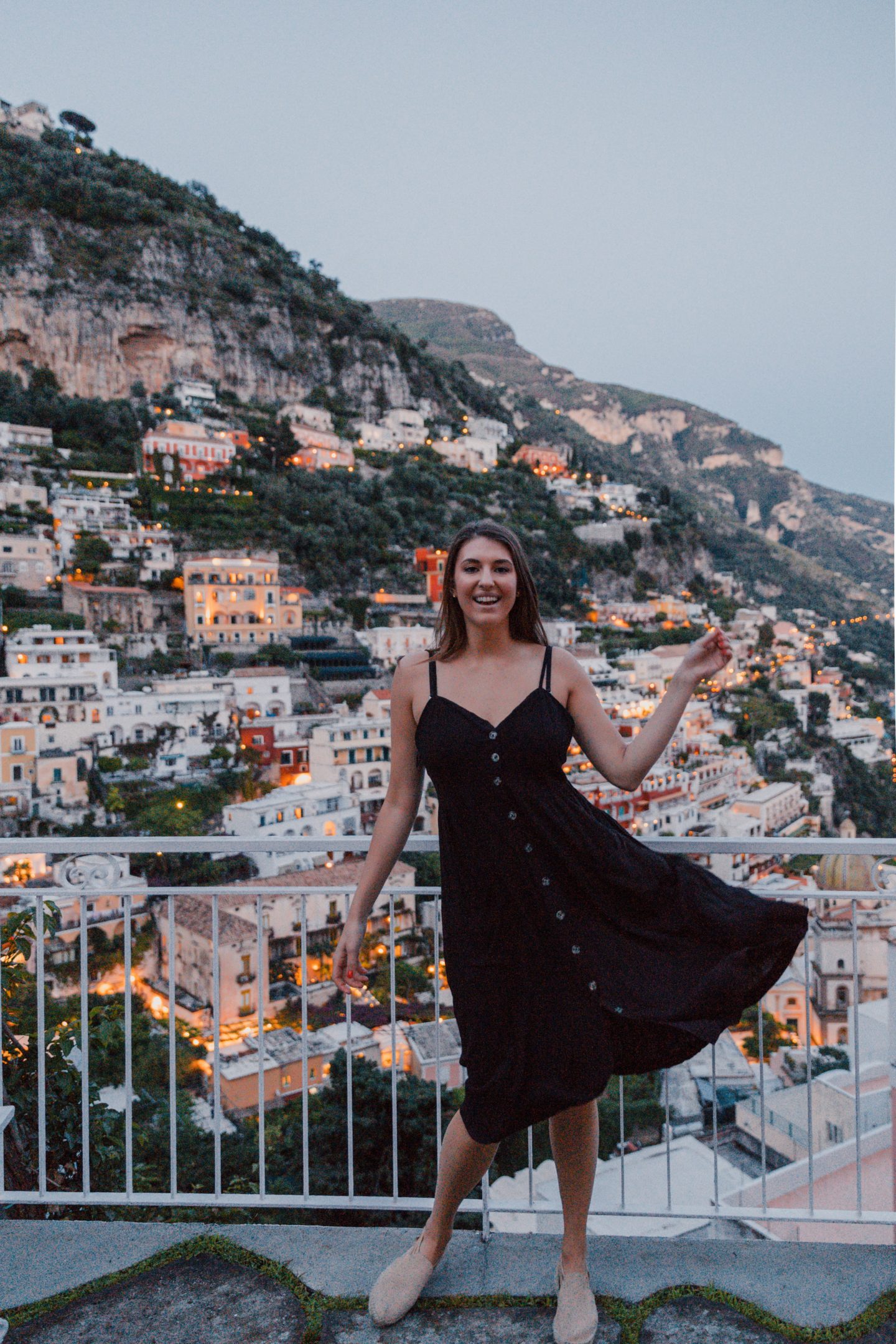 The Best Positano Instagram Shots | 12 Beautiful Shots You Can't Miss: Hotel Poseidon