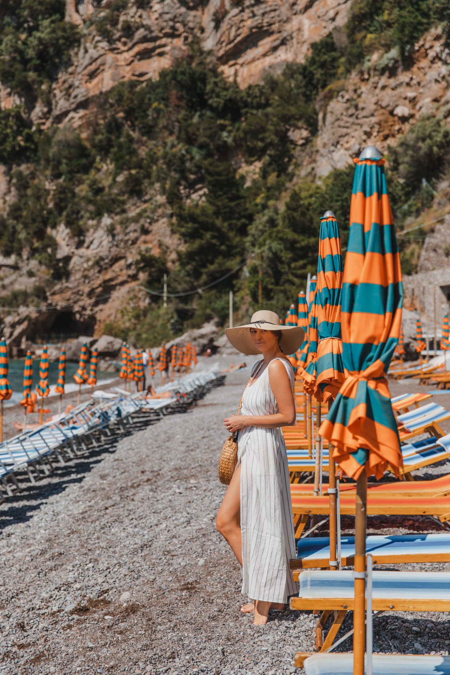 The Best Positano Instagram Shots | 12 Beautiful Shots You Can't Miss: Fornillo Beach
