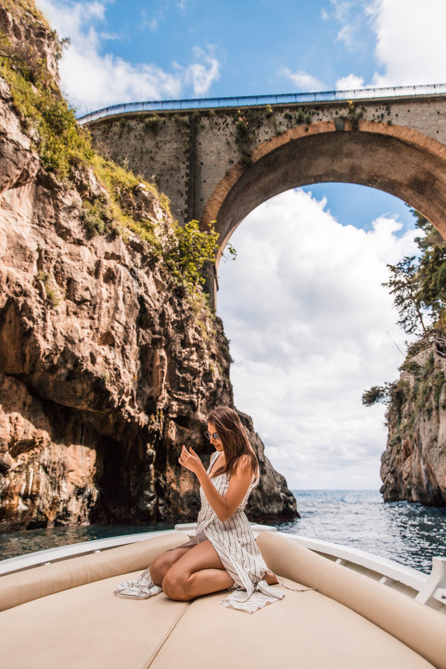 The Best Positano Instagram Shots | 12 Beautiful Shots You Can't Miss: Fiordo di Furore 