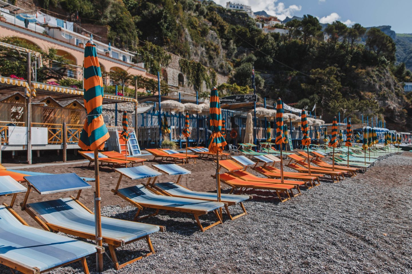 Ultimate 4 Day Positano Italy Travel Itinerary | What to See & Where to Eat: Fornillo Beach Positano