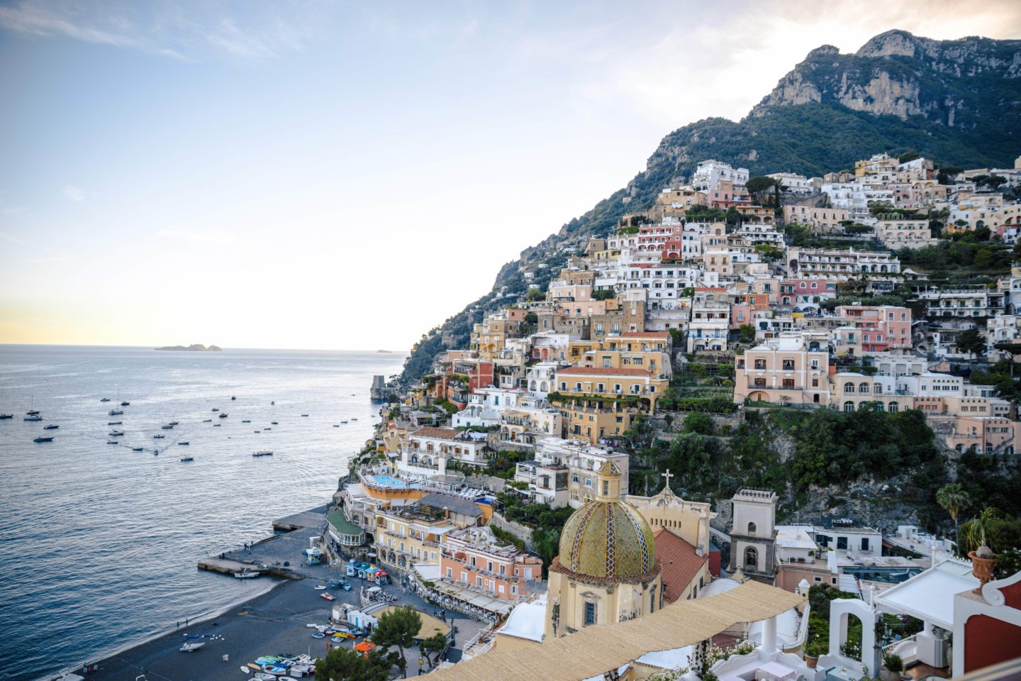 Ultimate 4 Day Positano Italy Travel Itinerary | What to See & Where to Eat: Aperitivo Franco's Bar in Le Sirenuse