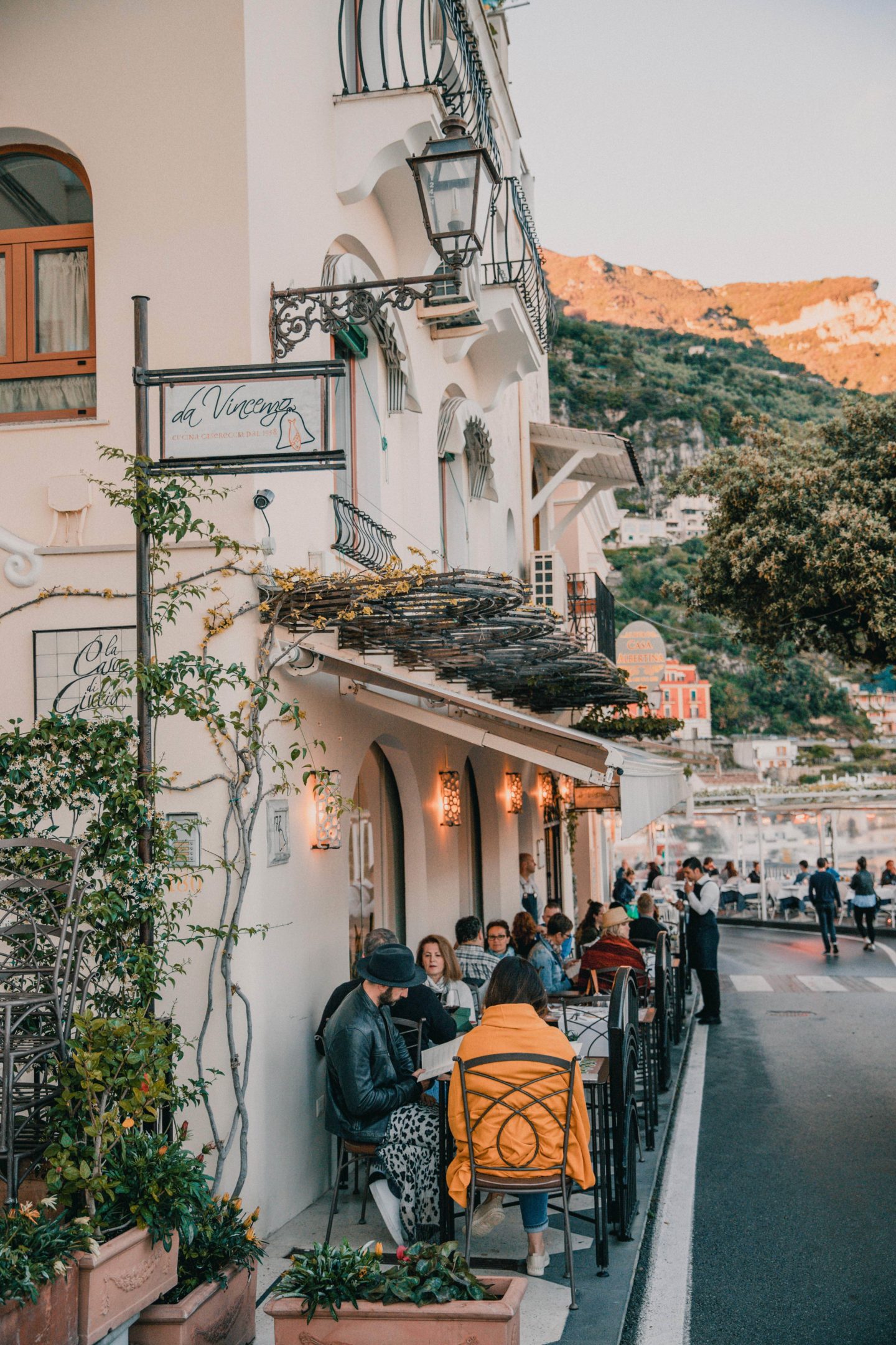 Ultimate 4 Day Positano Italy Travel Itinerary | What to See & Where to Eat: Da Vincenzo