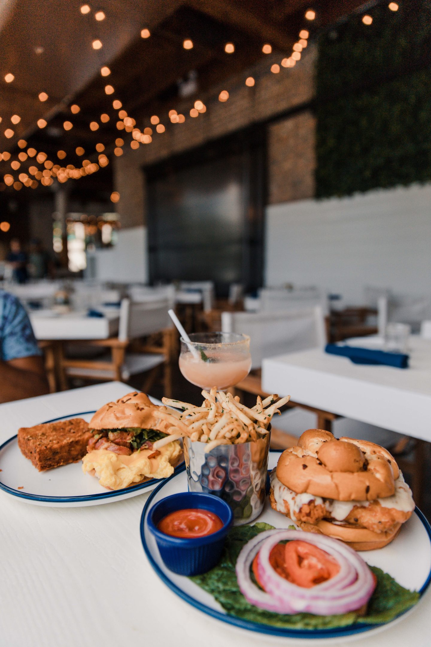 Chicago Travel Guide | Where to eat: The Hampton Social Rose All Day