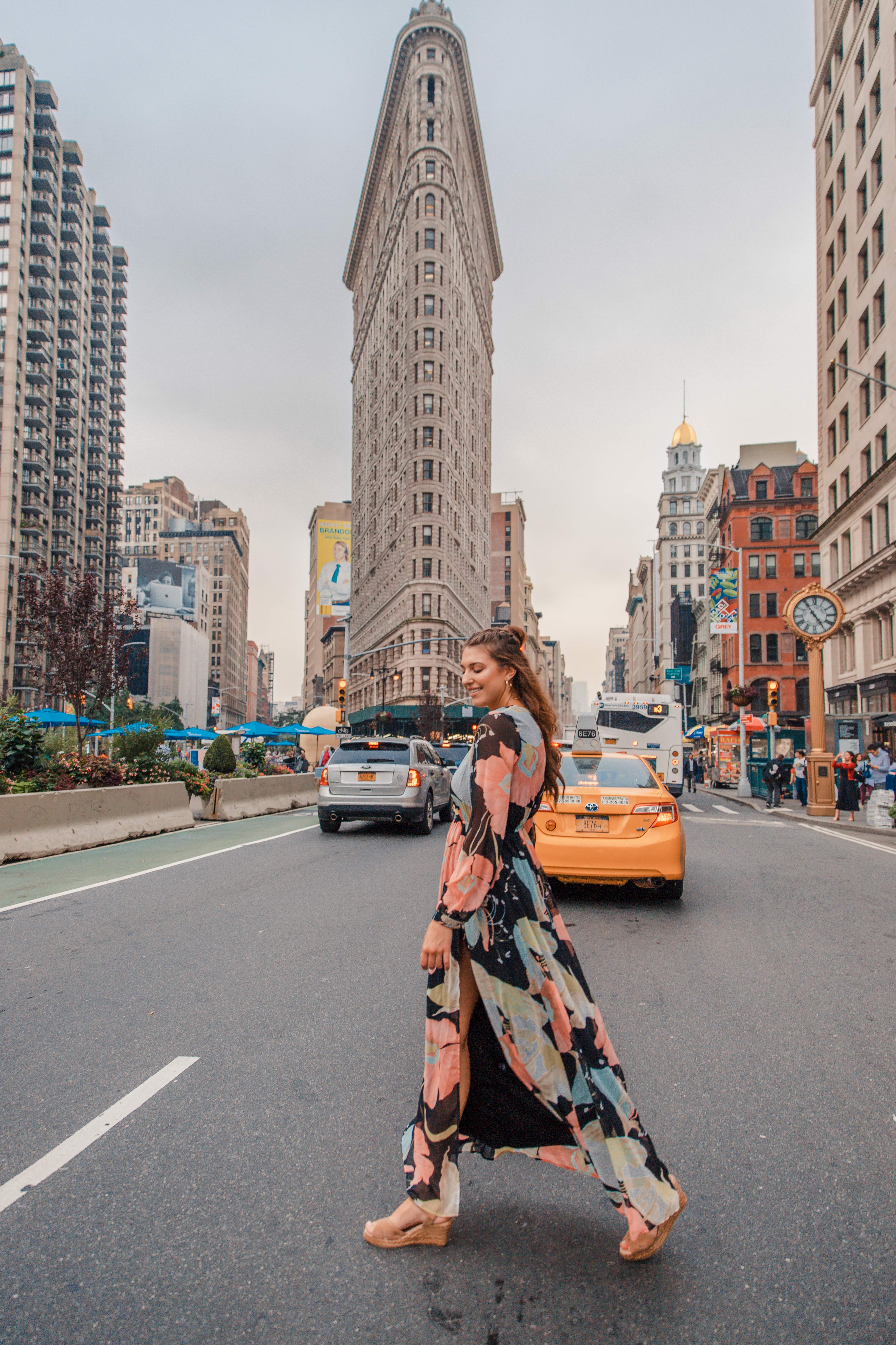 flatiron building nyc