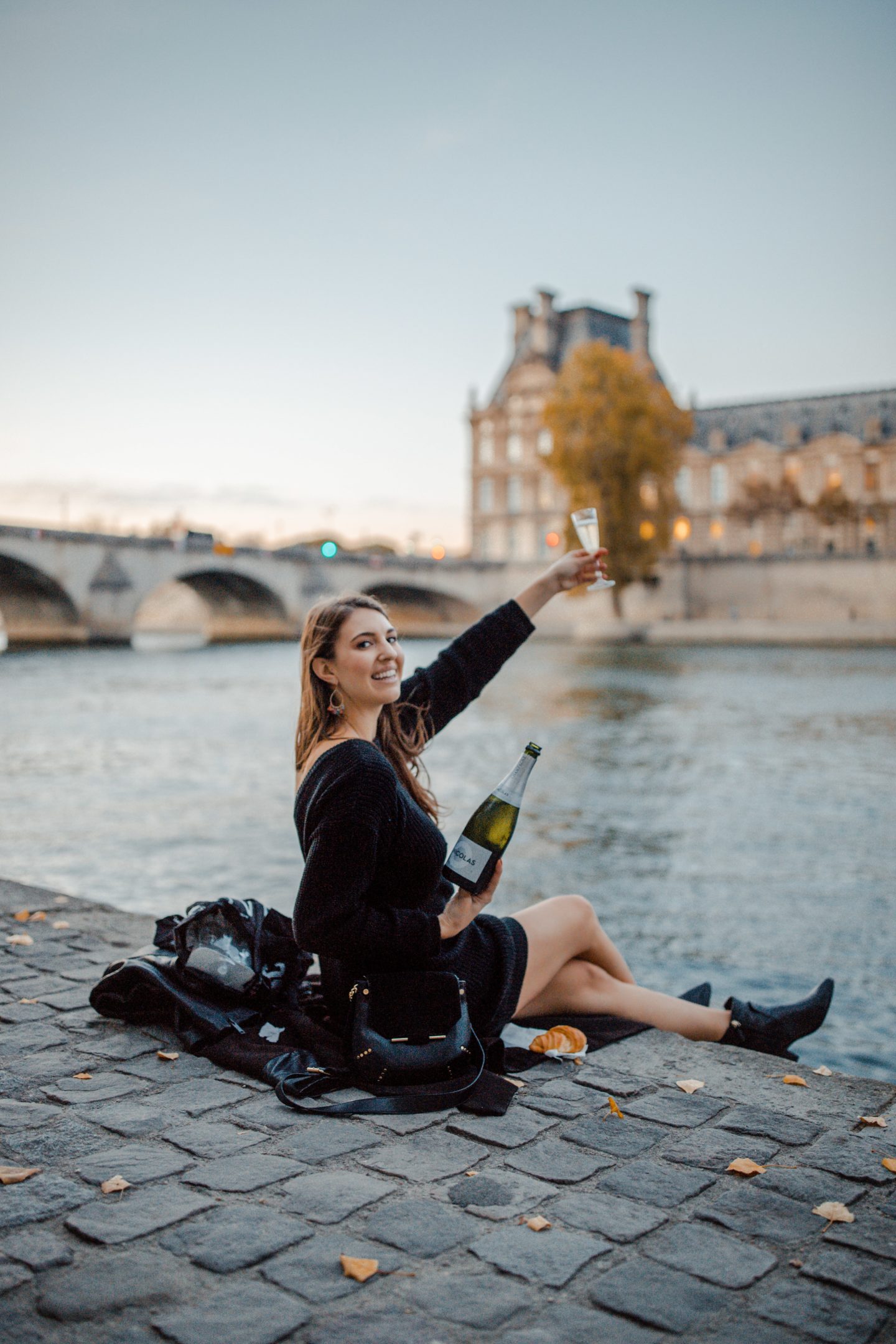 The Best Paris Instagram Spots | 15 Parisian Shots You Can't Miss: Seine River Paris Dana Berez