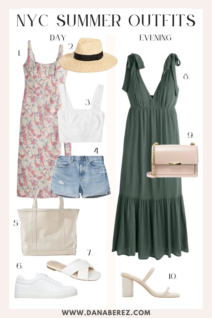 NYC Summer Outfits