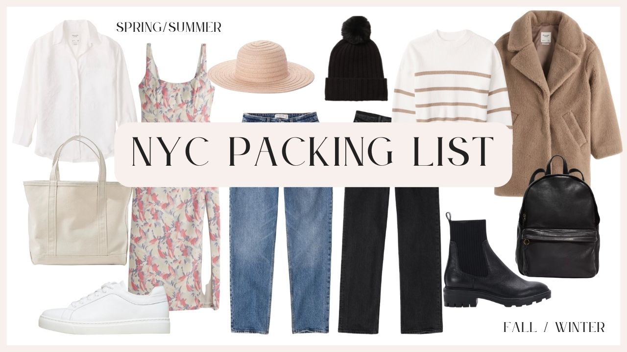 NYC Packing List