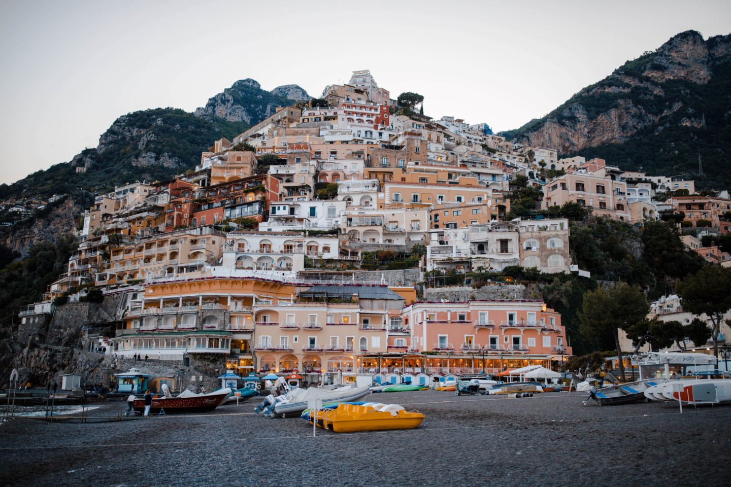 Positano, Italy, Is Beautiful but Expensive and Overrun With Tourists