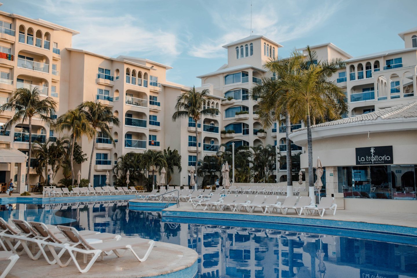 Occidental Costa Cancún, Hotel Tudo Incluído