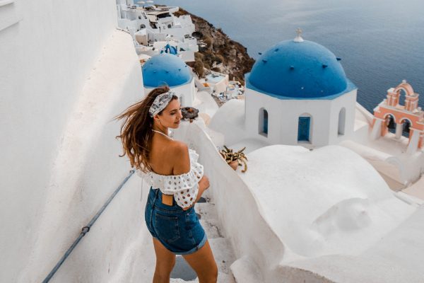 Top Ten Santorini Instagram Spots | Best Locations and Photo Tips | Dana Berez Greece Travel Guide