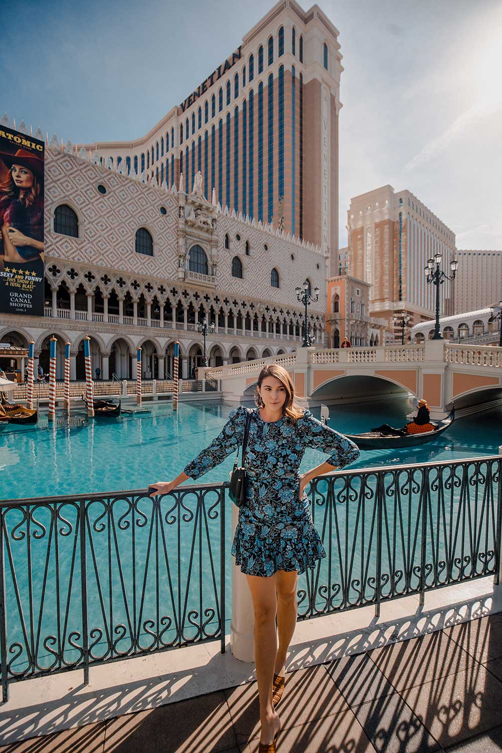 Gondola Rides at the Venetian Las Vegas