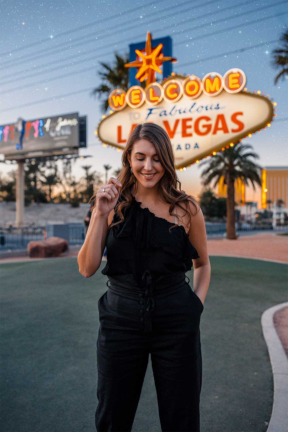welcome to fabulous Las Vegas sign