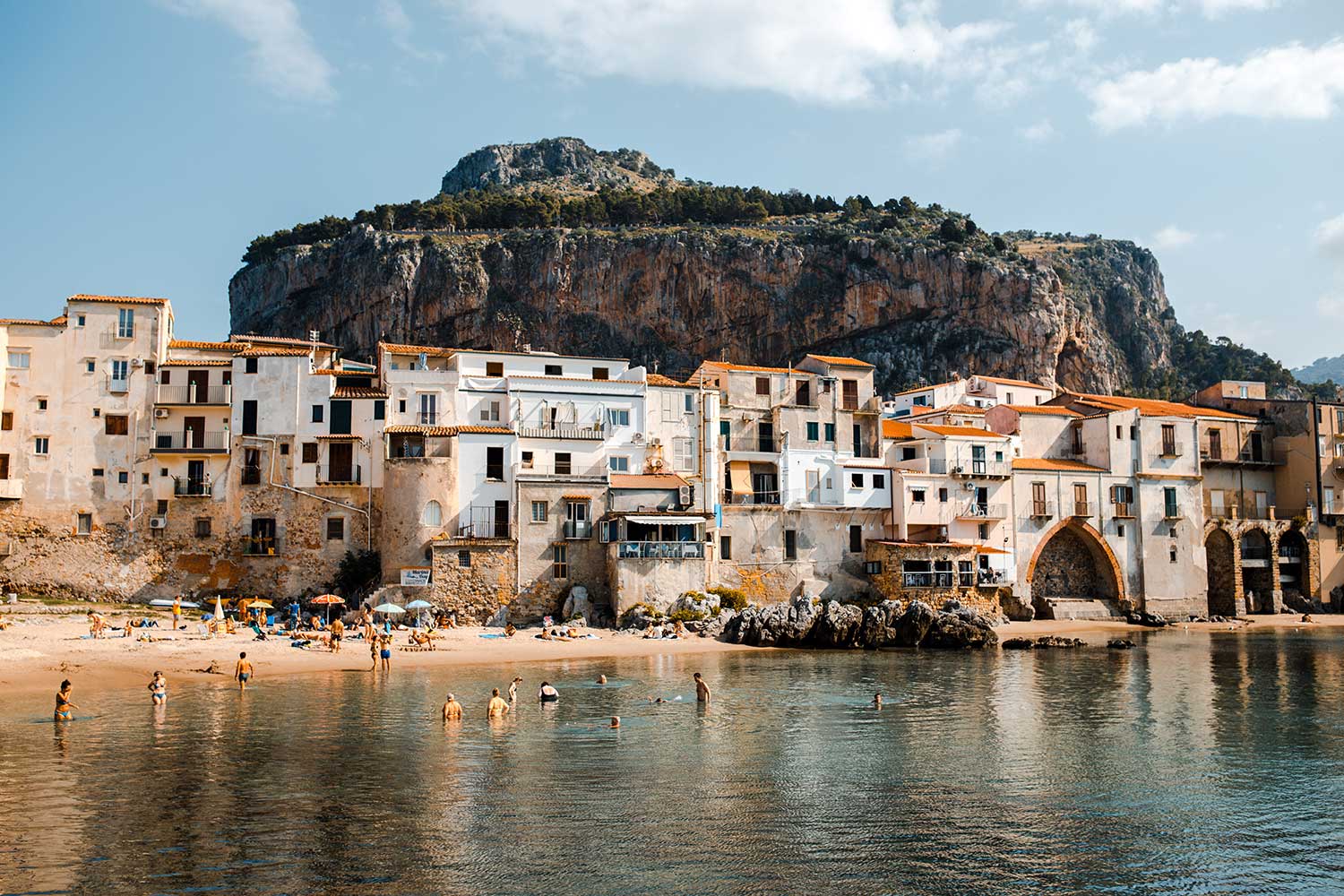 Cefalu Sicily Top Tips On Visiting The Sicilian Beach Town Dana Berez Cefalu Sicily Top Tips On Visiting The Sicilian Beach Town Dana Berez