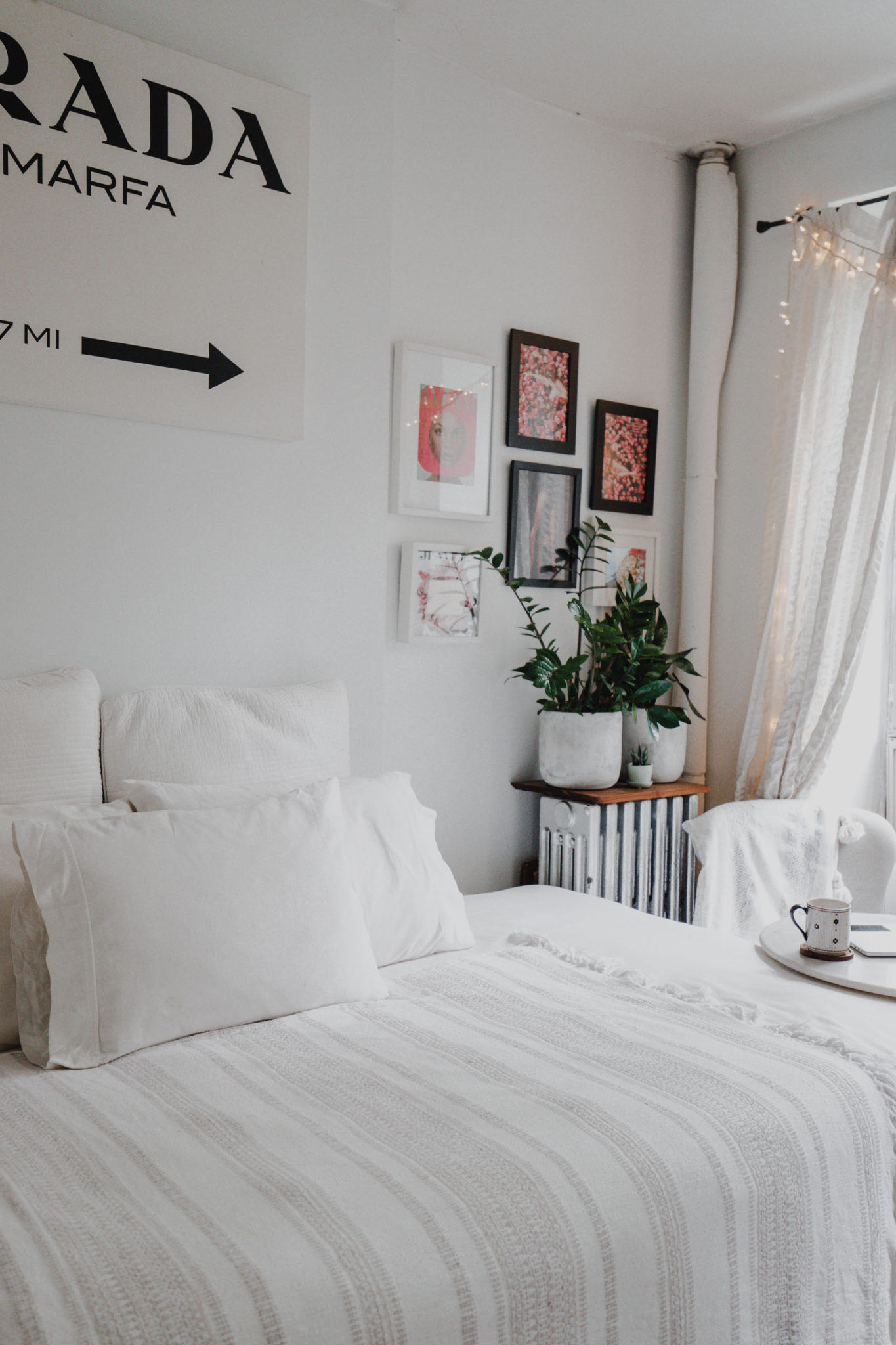 View of NYC Apartment Decor Inspiration: Decorating Small Spaces - Dana Berez