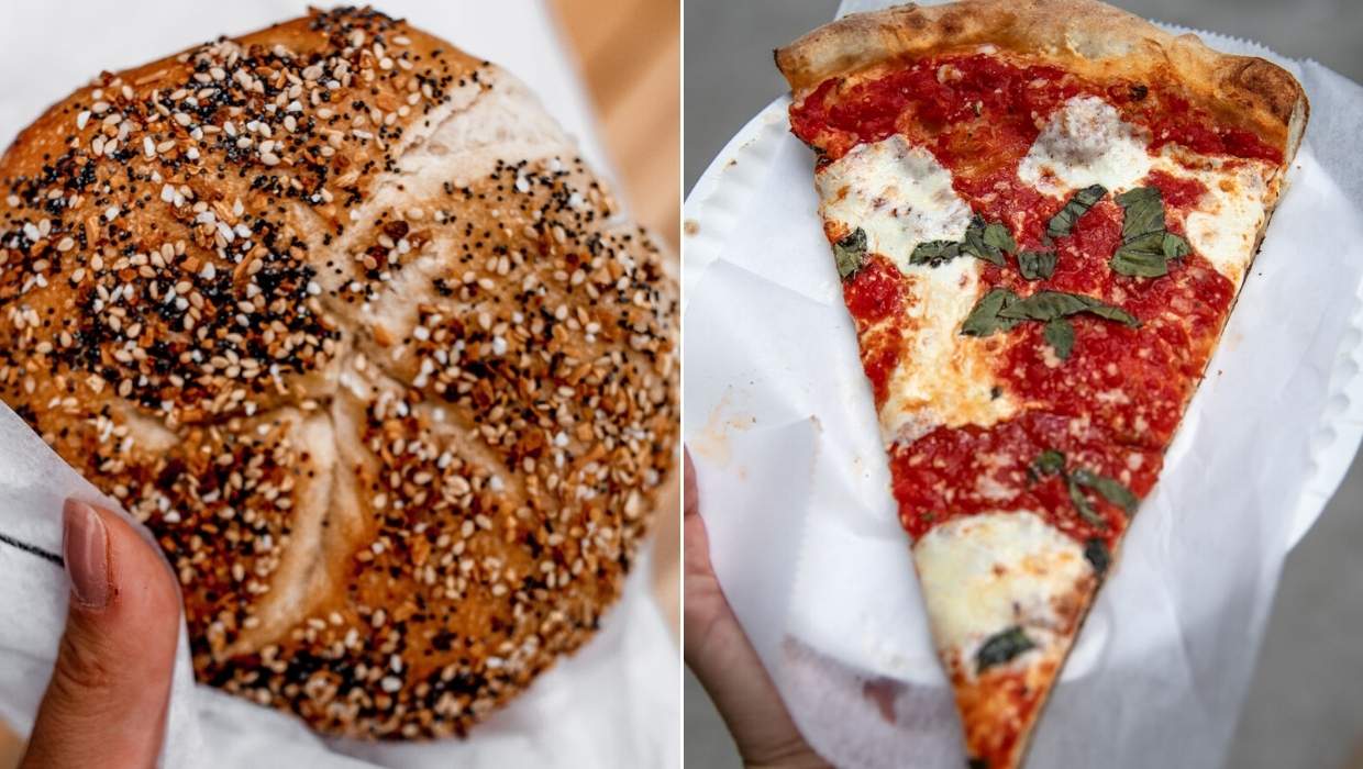 Things to eat in NYC