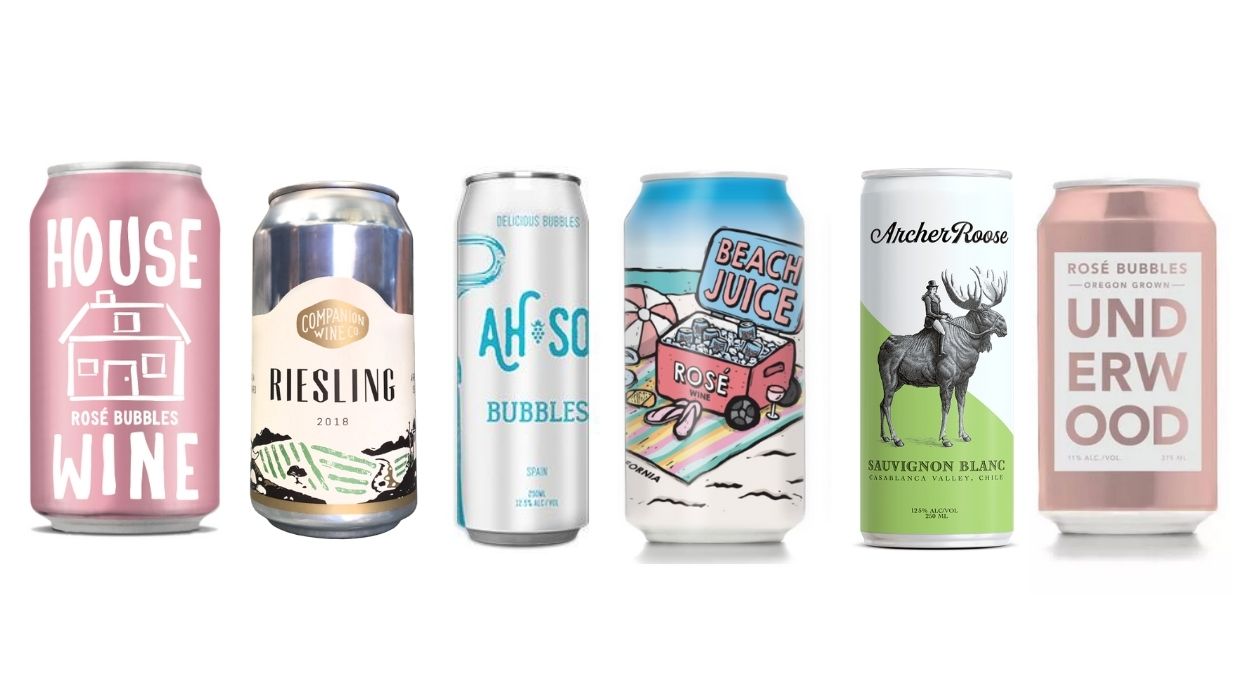 Best Canned Wines to Drink This Summer