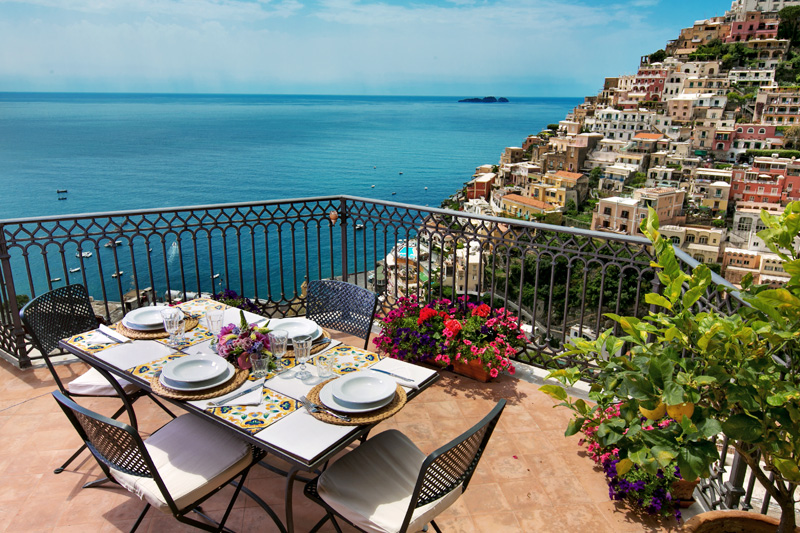 Best hotels in positano with a view